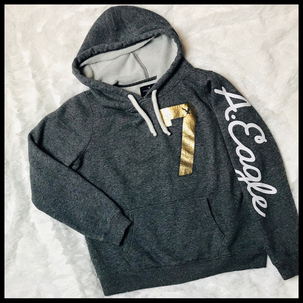 American Eagle Sweatshirt▪️Dark Gray